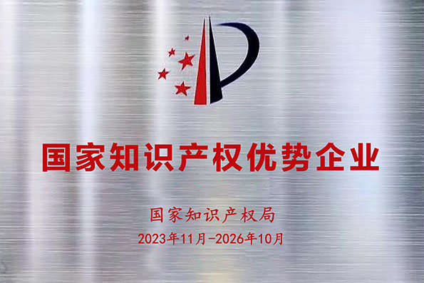 國家知識產(chǎn)權優(yōu)勢企業(yè)